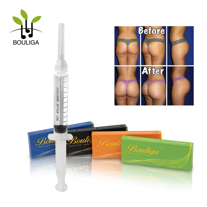 10ml Subskin Hyaluronic Acid Buttock Filler Cross Linked Hip Enlargement Injection