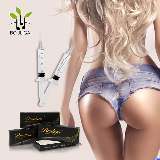 10ml HA Hyaluronic Acid Bum Fillers Crosslinked For Buttocks