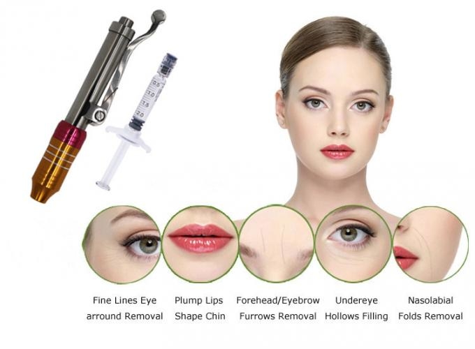 application of hyaluron pen