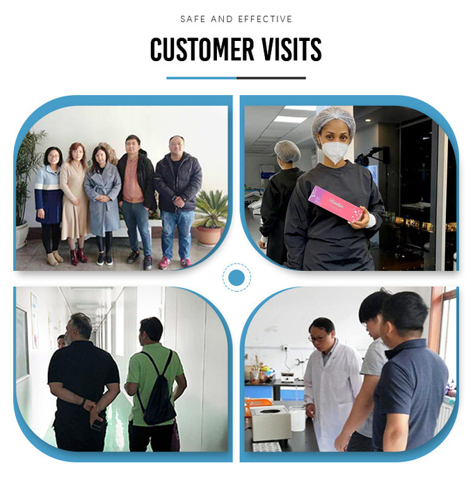 Nasha Technology Biphasic Injectable Hyaluronic Acid Dermal Filler Cross Linked 1ml