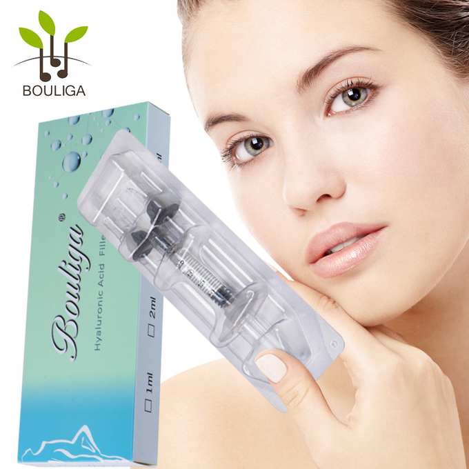 3ml Injectable Hyaluronic Acid Dermal Filler Crosslinked And Non Crosslinked Gel