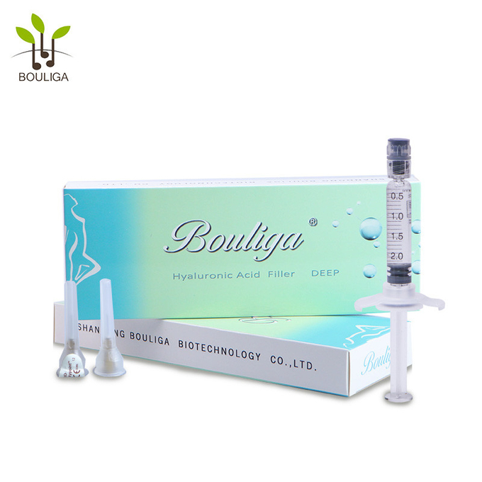 3ml Injectable Hyaluronic Acid Dermal Filler Crosslinked And Non Crosslinked Gel