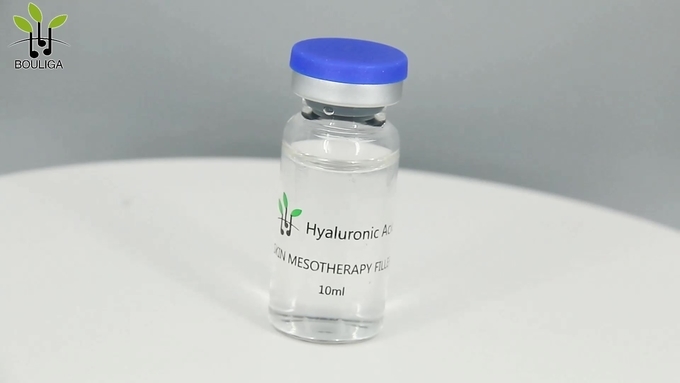 3ml Injectable Hyaluronic Acid Dermal Filler Crosslinked And Non Crosslinked Gel