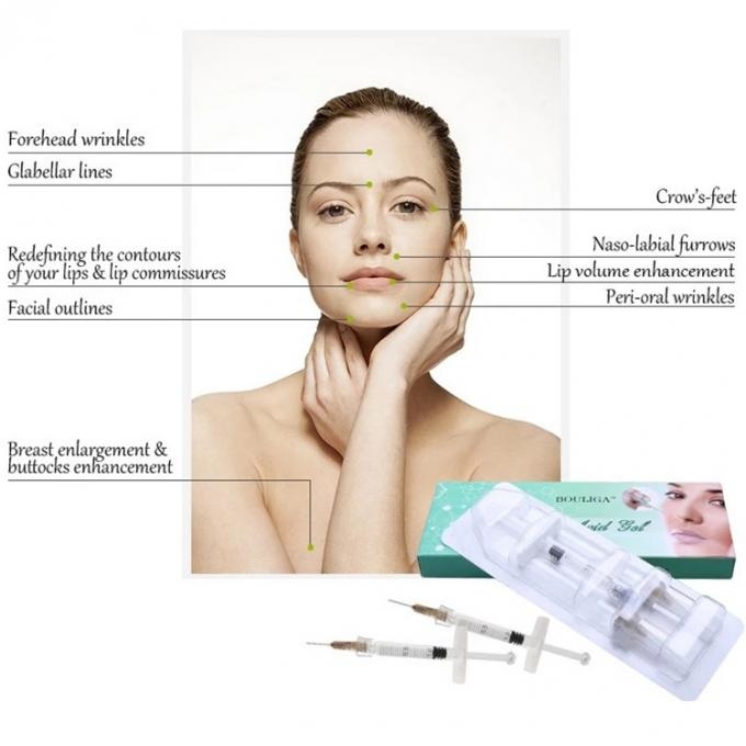 Academy 24mg/Ml Injectable Hyaluronic Acid Dermal Filler 2ml