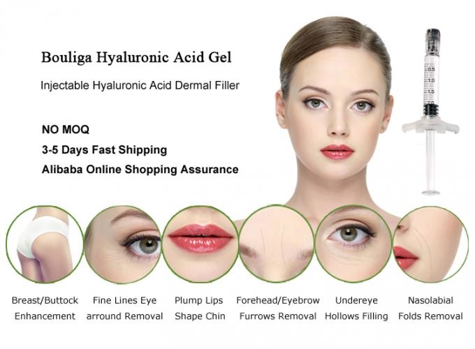Academy 24mg/Ml Injectable Hyaluronic Acid Dermal Filler 2ml
