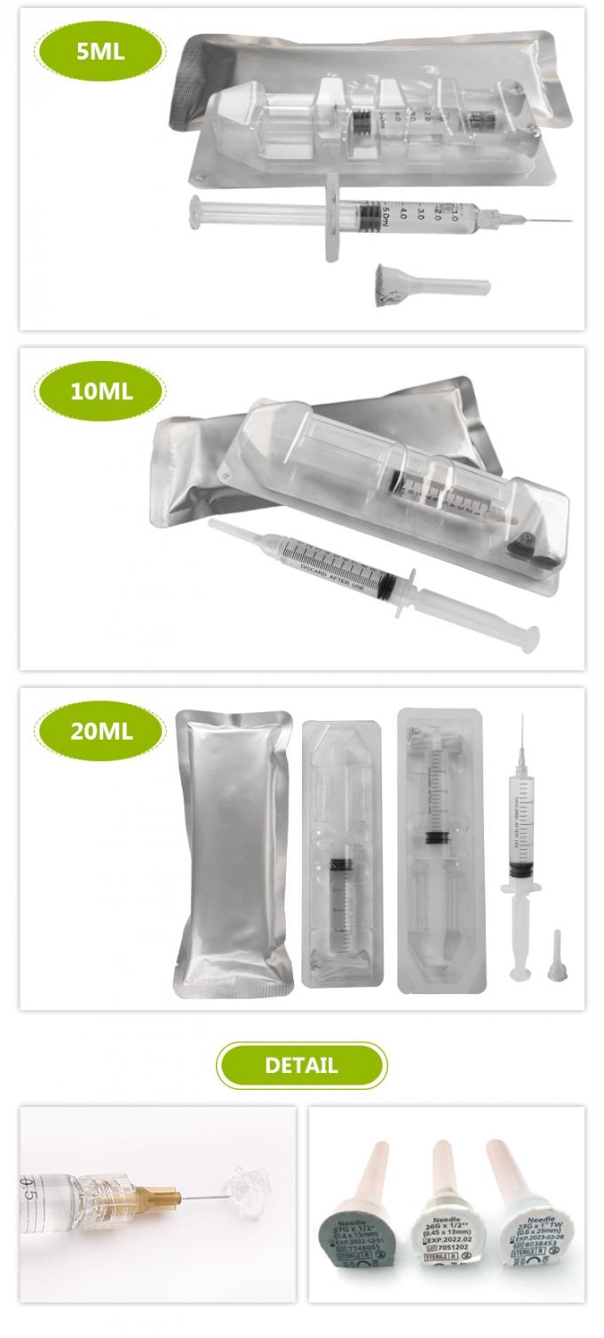 Academy 24mg/Ml Injectable Hyaluronic Acid Dermal Filler 2ml