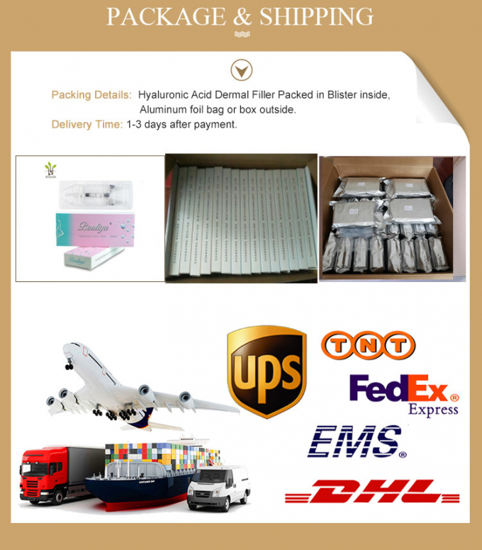 Academy 24mg/Ml Injectable Hyaluronic Acid Dermal Filler 2ml