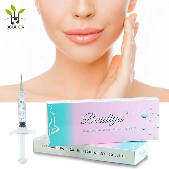 2ml Injectable Hyaluronic Acid Dermal Filler Shaping Ha Facial Cross Linked