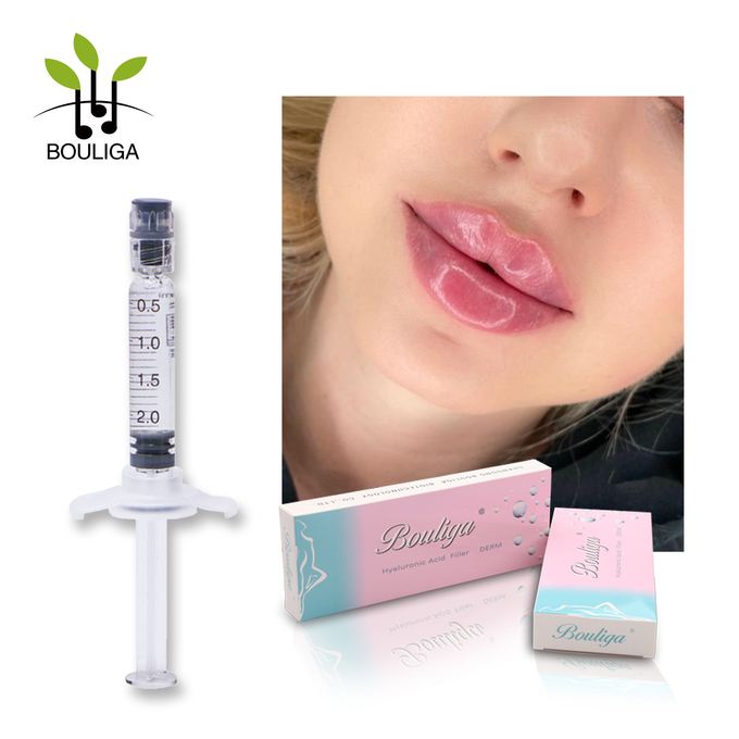Clear Injectable Hyaluronic Acid Dermal Filler 1ml 2ml 3ml 5ml 10ml 20ml 50ml