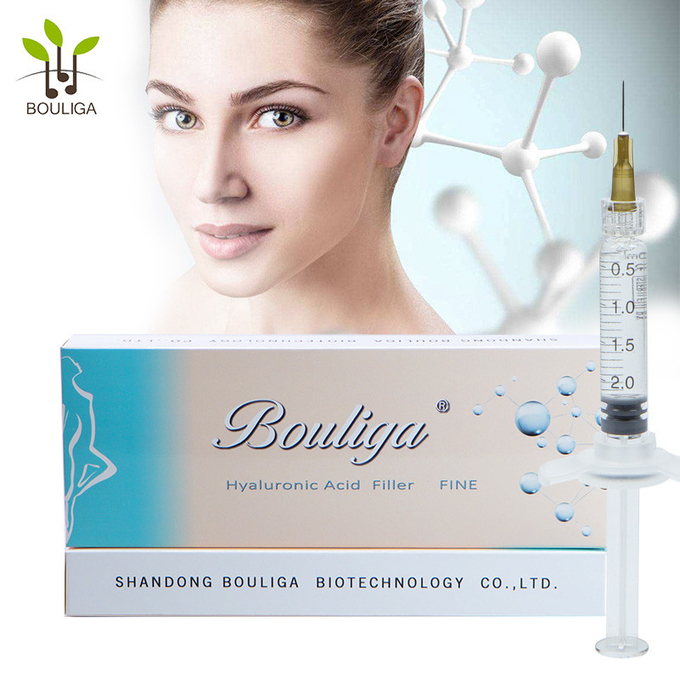 2ml Pure Hyaluronic Acid Gel Injection For Face / Nose