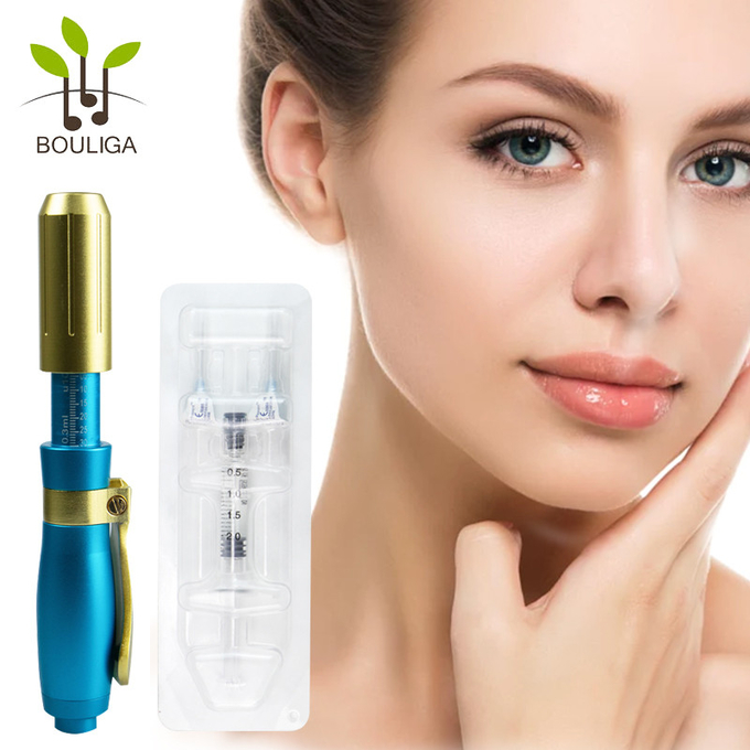 Pen Use Injectable Hyaluronic Acid Dermal Filler Long Lasting Crosslinked