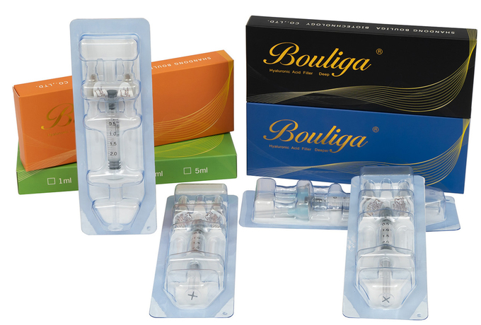 1ml Hyaluronic Filler Injection Anti Aging Anti Wrinkles For Facial Chin