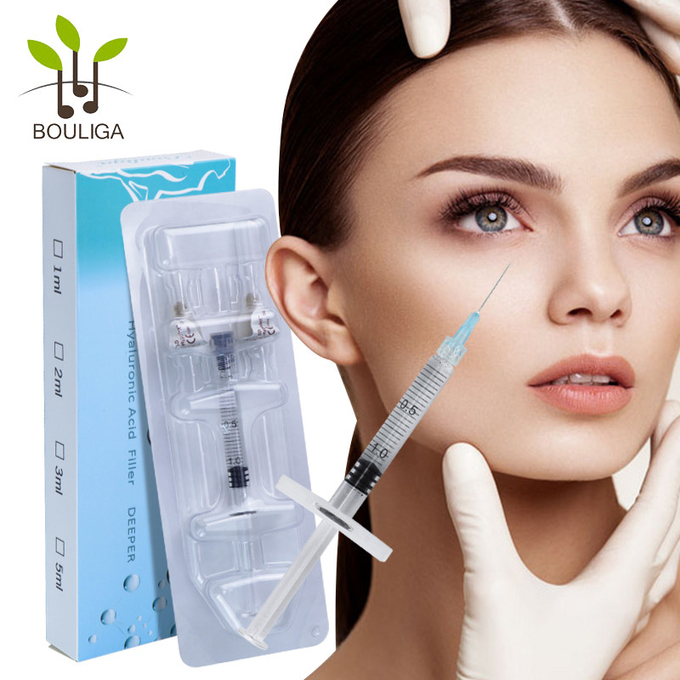 Custom 5ml Hyaluronic Acid Injection Dermal Filler High Density Cross Linked