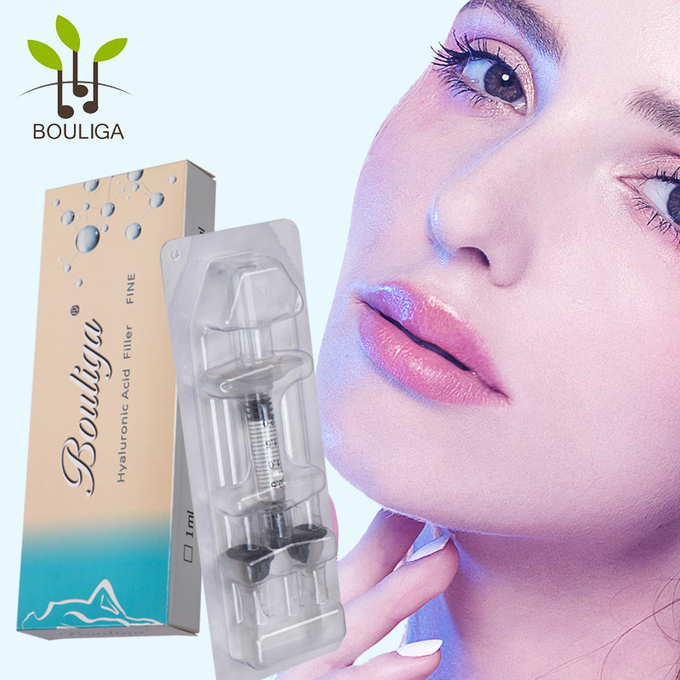 Custom 5ml Hyaluronic Acid Injection Dermal Filler High Density Cross Linked