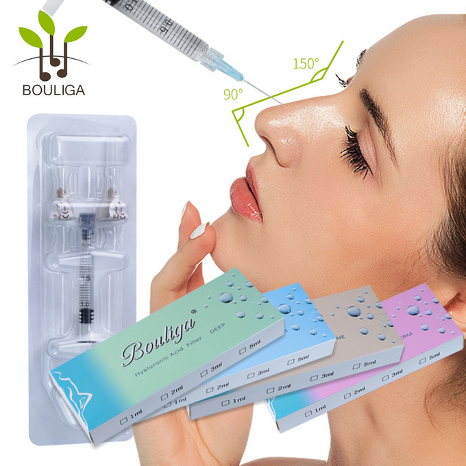 Crosslinked Hyaluronic Acid Dermal Filler Injection 50ml