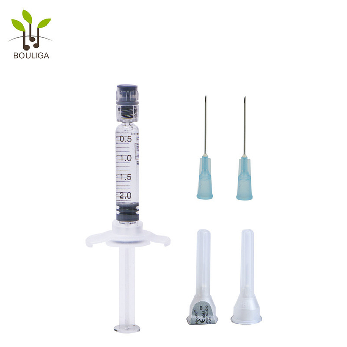 GMP 2ml High Density Injectable Hyaluronic Acid Dermal Filler 22mg/Ml