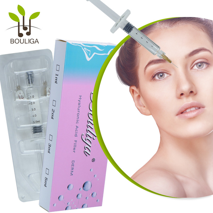 2ml Facial Chin Hyaluronic Acid Injection Inyectable Safe Crosslinked Ha