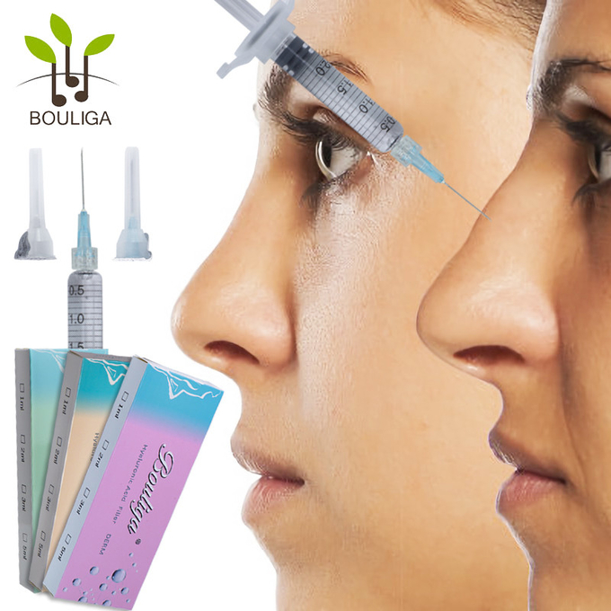 2ml Facial Chin Hyaluronic Acid Injection Inyectable Safe Crosslinked Ha