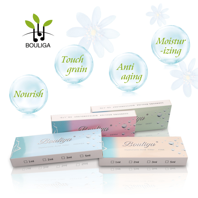 Ce Approved Injectable Hyaluronic Acid Dermal Filler 10ml Buttocks Enhancement