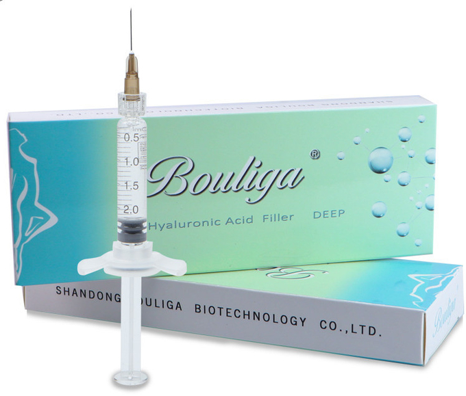 Crosslinked Hyaluronic Acid Acid Injectable Filler For Hyaluronic Pen 2ml
