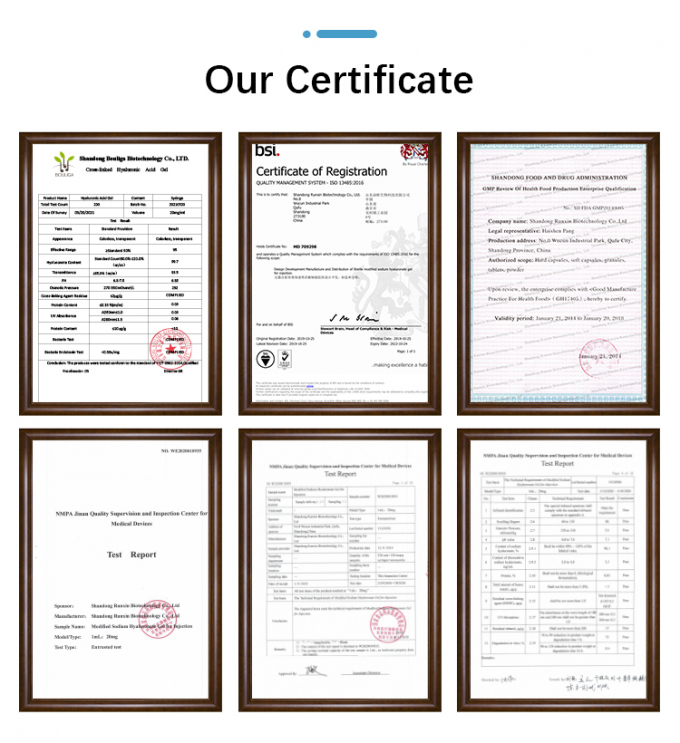 Bouliga Filler Lip Injections Acido Hialuronico Dermal Filler For Face 10