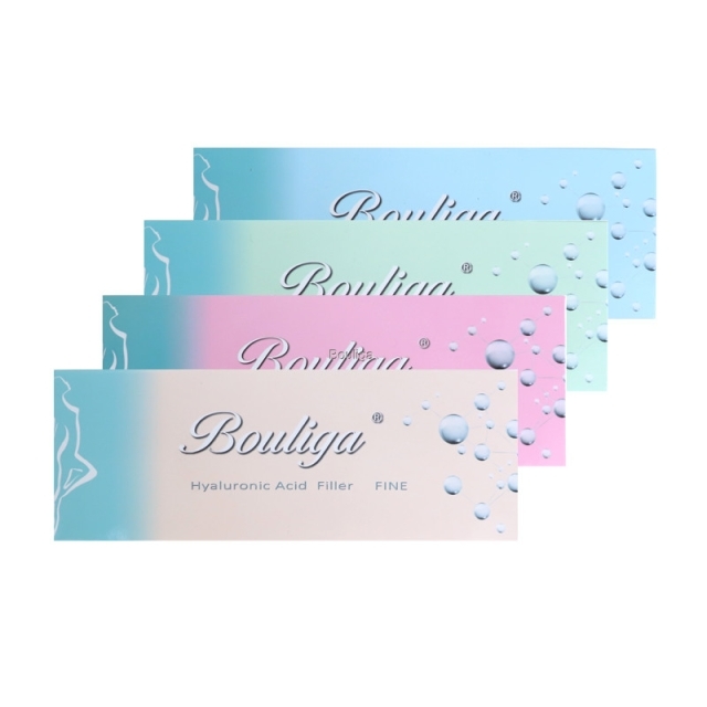 Bouliga High Quality 1ml 2ml 5ml 10ml Hyaluronic Pen Use Hyaluronic Acid Injectable for Lip and Face
