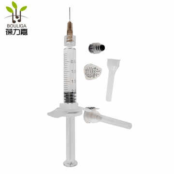 Monophasic 2 Ml Hyaluronic Acid Lips High Concentration Dermal Filler For Lips