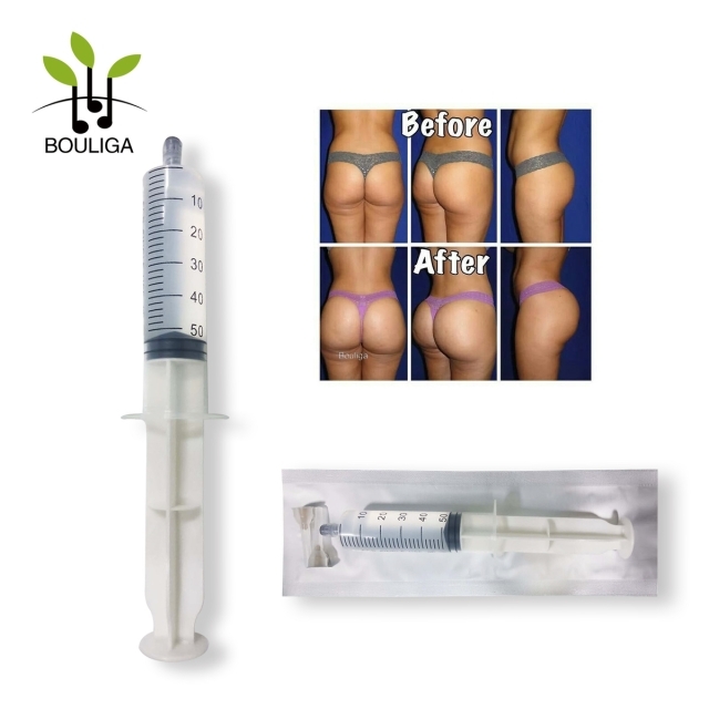 Dermal Hyaluronic Acid Breast Filler Cross Linked 50ml Deep Line