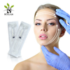 Transparent Injectable Hyaluronic Acid Dermal Filler Cross Linked For Skin Tighten
