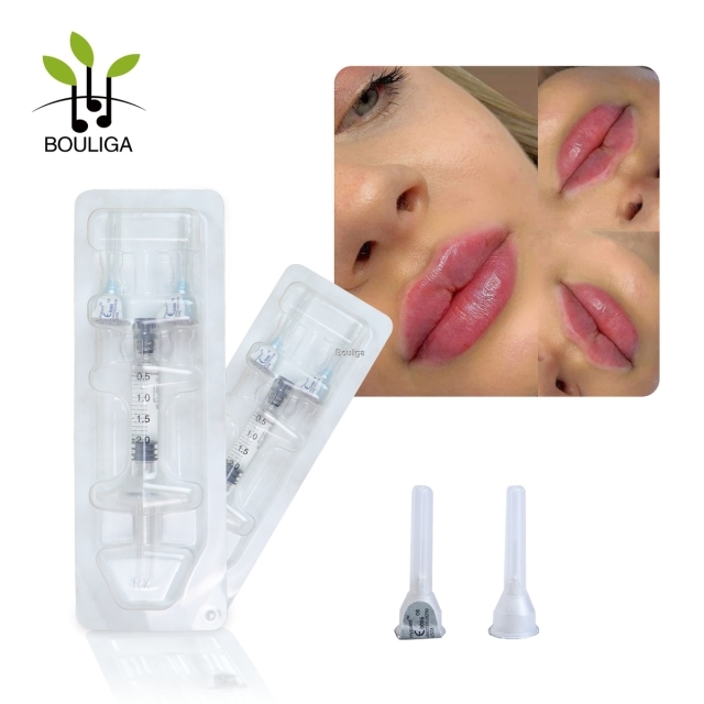 Bouliga Hyaluronic Acid Dermal Filler Injection 2ml Deep Line Anti Wrinkle For Body