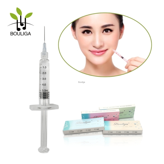 Long Lasting Hyaluronic Acid Dermal Filler Injections Crosslinked 5ml 30Ml