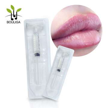 Transparent 10ml Sodium Hyaluronate Gel Injection Treatment For Filling Smile Lines
