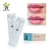 Transparent 10ml Sodium Hyaluronate Gel Injection Treatment For Filling Smile Lines