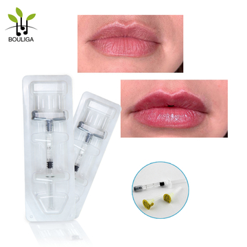 Bouliga 1ml Hyaluronic Acid Injection Filler Cross Linked 20mg/ml - 24mg/ml