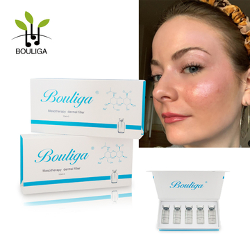 HA Ampoule Skin Tightening Injectio Meso Microneedling Face Treatment