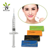 20mg/Ml Sodium Chin Hyaluronic Acid Injection Cross Linked 2ml Derm Line