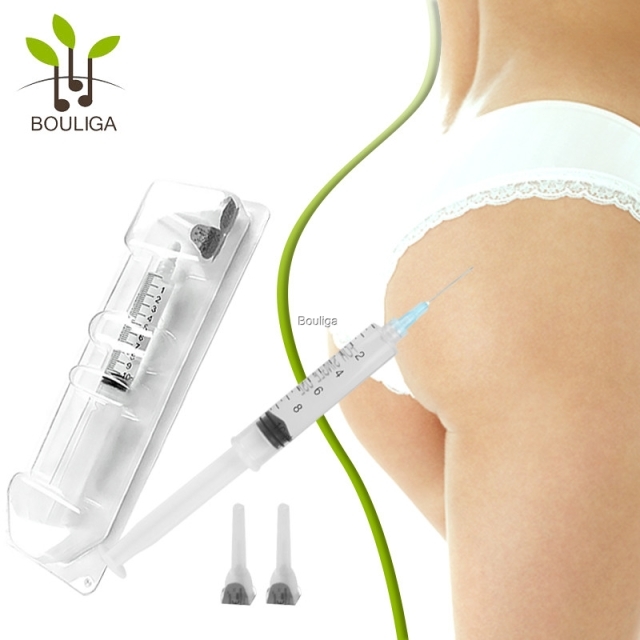 white Hyaluronic Acid Bum Injection Crosslinked Dermal Fillers For Buttocks