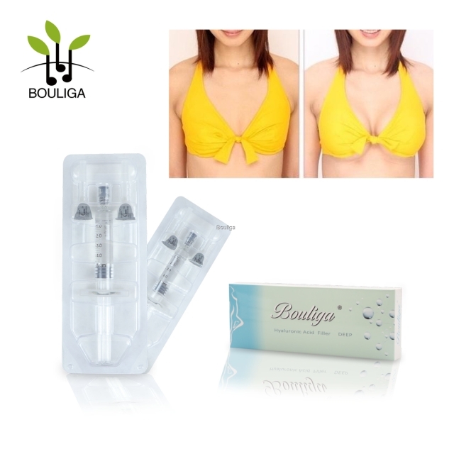 Adults Crosslinked Hyaluronic Acid Breast Lift Augmentation BDDE