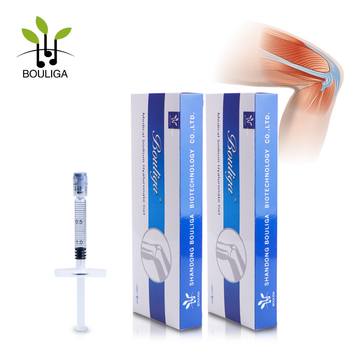 white Hyaluronic Acid Knee Injections 3ml 5ml Non Crosslinked For Joint Pain