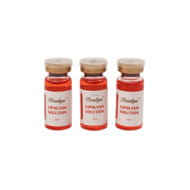 Ampoule Red Lipolytic Solution Injections Weight Lose 2ml 5ml 10ml