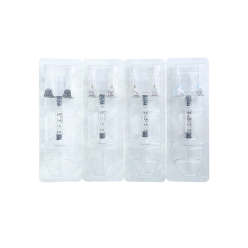 Transparent Lip Hyaluronic Acid Injectable Filler 2ml No Particle