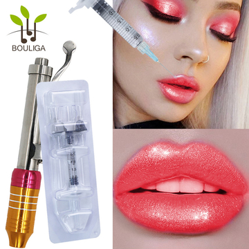Hyaluronic No Needle Lip Filler Pen 0.3ml Fat Dissolving Hyaluron Pen