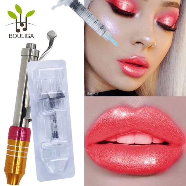 Hyaluronic No Needle Lip Filler Pen 0.3ml Fat Dissolving Hyaluron Pen