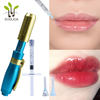 Stainless Steel Hyaluronic Acid Pen Golden Needleless Lip Filler Pen
