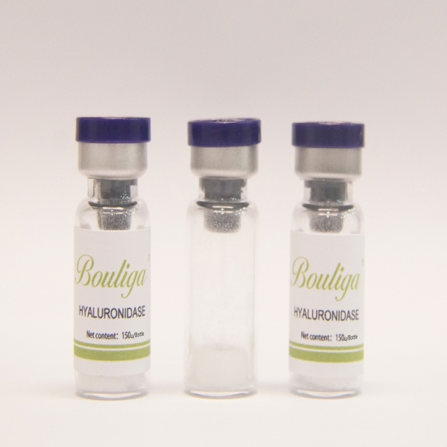 Commercial Lyophilized Powder Injection 150mg Hyaluronidase For Dissolving Filler