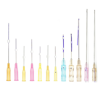 Absorbable Tornado PDO Threads Non Surgical Face Lift 26G 27G 25mm 38mm 50mm