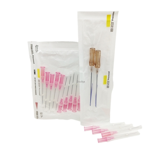 Screw PDO Thread Needle Upper Lower Eye Creepiness Mono Thread Treatment