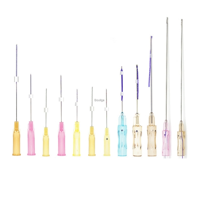 21G 90mm PDO Thread Needle 3D Cog Lifting Threads For Beauty Salon