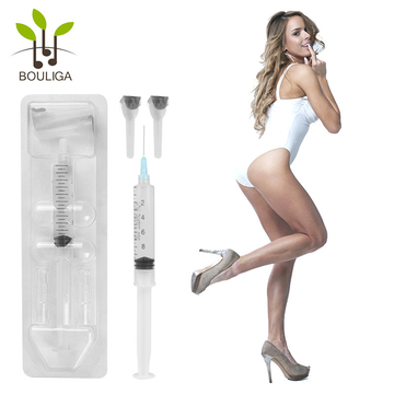 Clinic Injectable Hyaluronic Acid Buttock Filler Injections Transparent