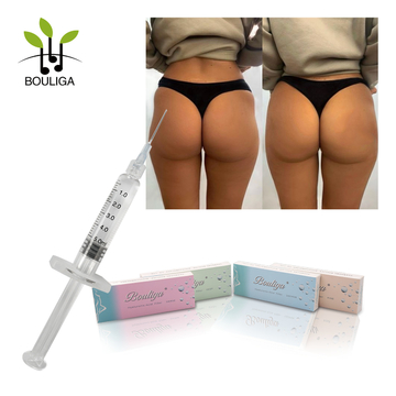 Dermal Augmentation Hyaluronic Acid Buttock Filler No BDDE Transparent Gel